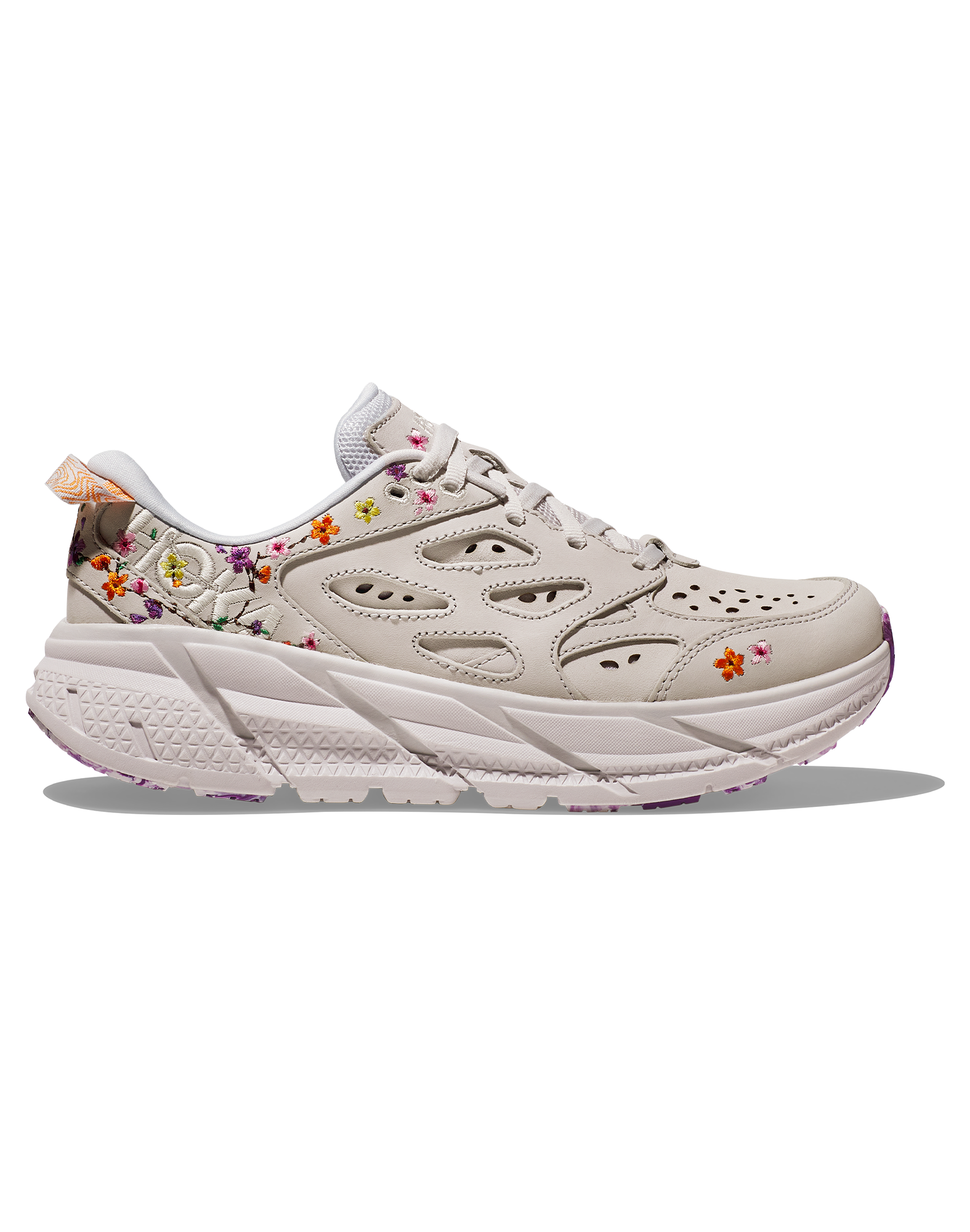 Women's Hoka Vibrant Bloom Clifton L Nimbus Cloud / Nimbus Cloud 