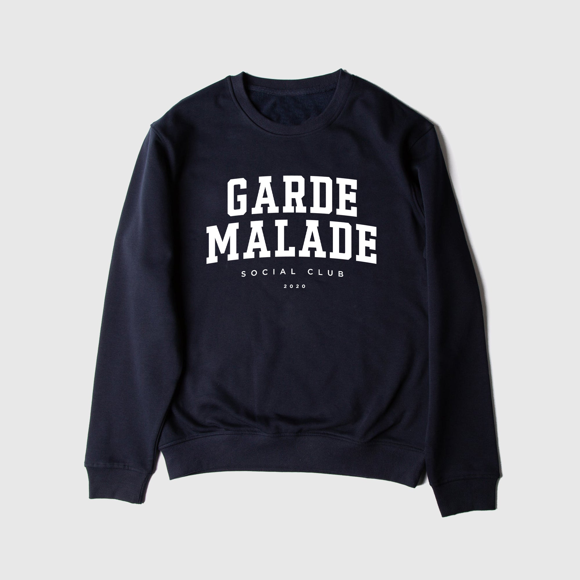 Varsity 2.0 Logo - Crewneck – Garde-Malade