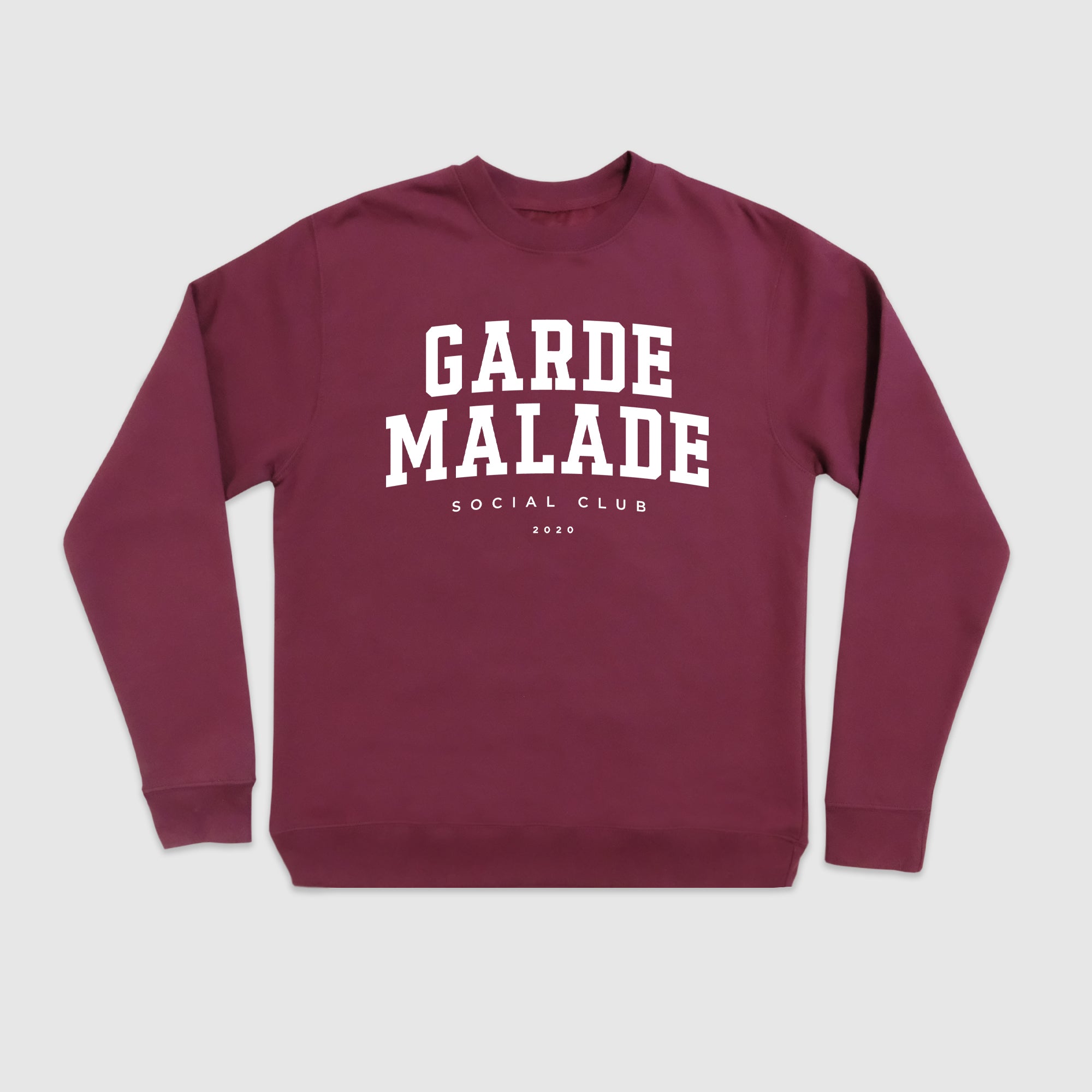 Varsity 2.0 Logo - Crewneck – Garde-Malade