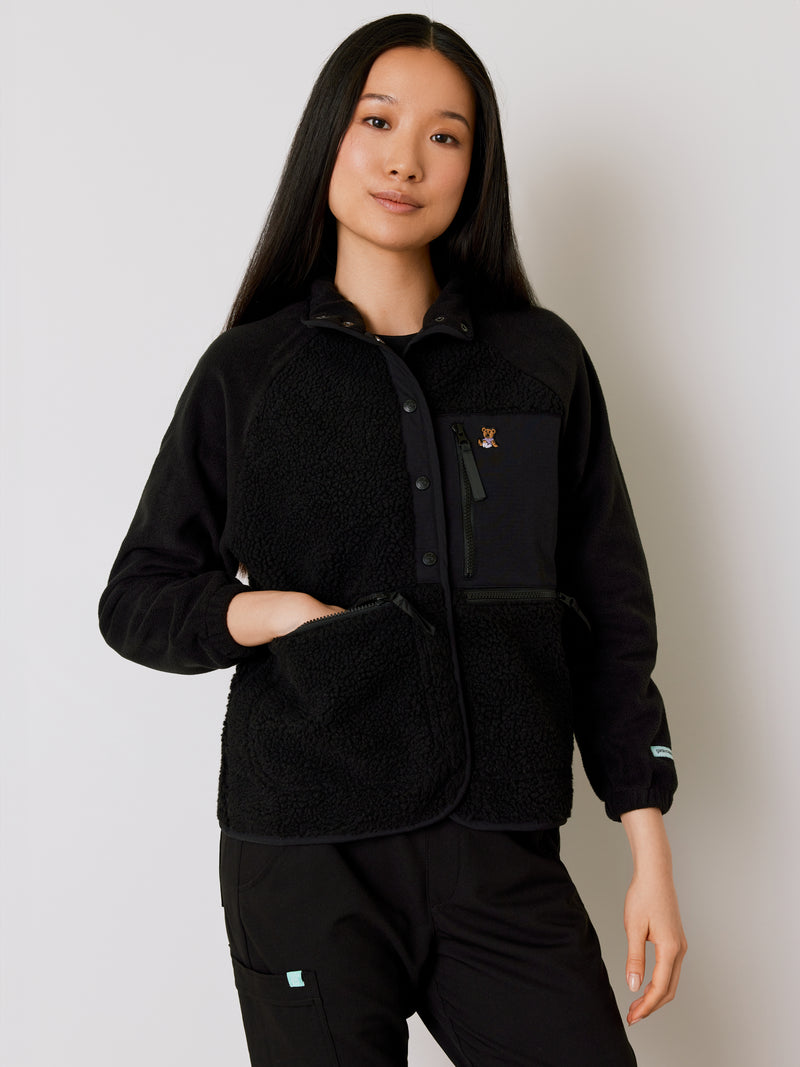 Sherpa Vest - Noir||Veste Sherpa - Noir