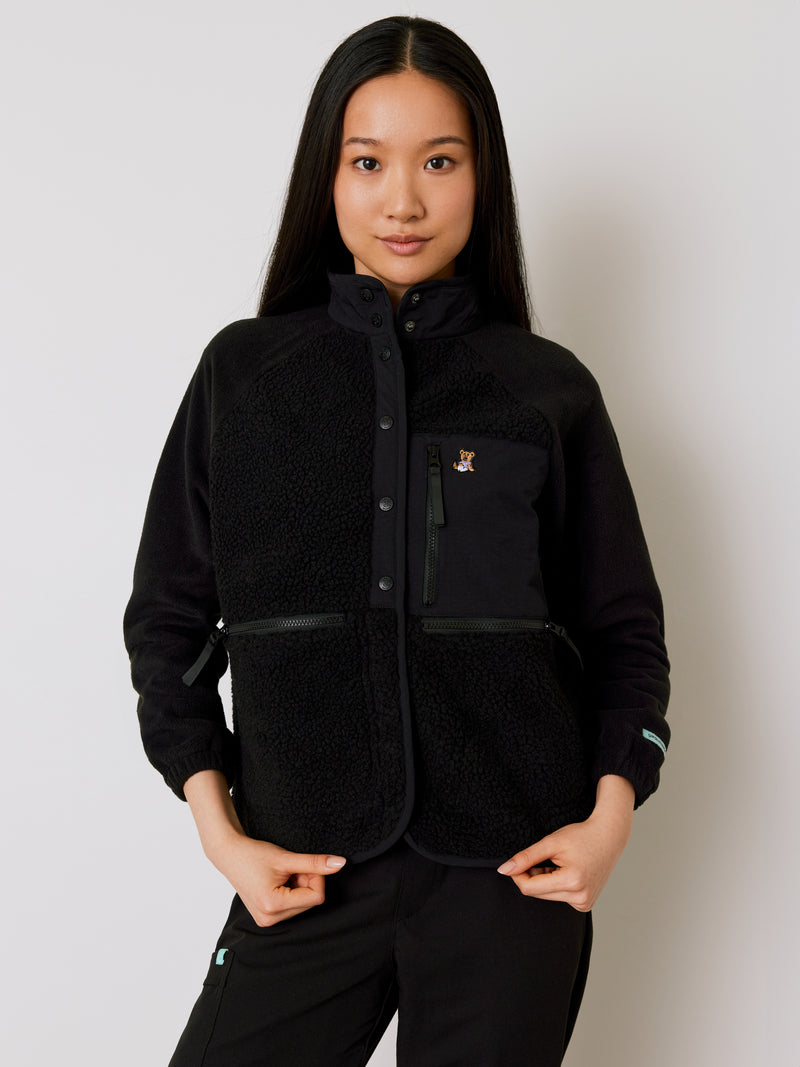 Sherpa Vest - Noir||Veste Sherpa - Noir