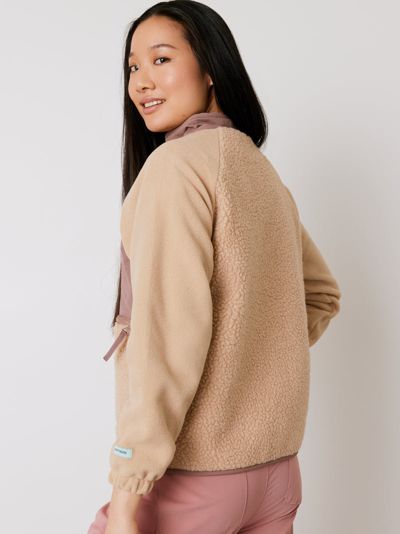 Sherpa Vest - Beige||Veste Sherpa - Beige