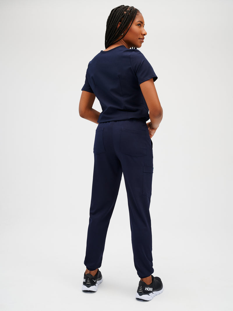 ROSIE RE-GARDE™ - BLEU MYSTIQUE - Jogger Scrub Pants - FINAL SALE||ROSIE RE-GARDE™ - BLEU MYSTIQUE - Pantalon Jogger - VENTE FINALE