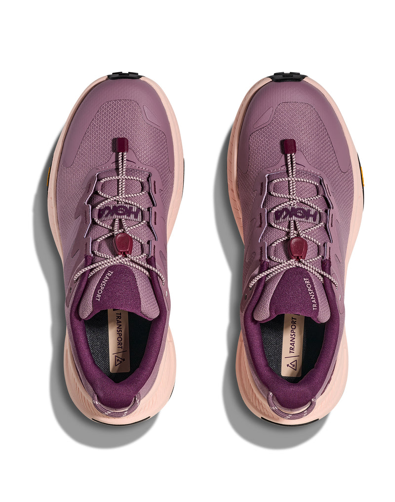 Women's Hoka Transport Classic Mauve / Dawn Light||Femmes Hoka Transport Classic Mauve / Dawn Light