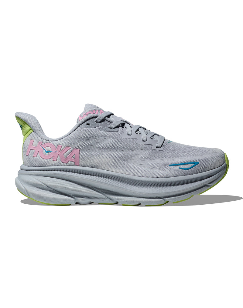 Women's Hoka Clifton 9 Gull / Sea Ice || Femmes Hoka Clifton 9 Gull / Sea Ice