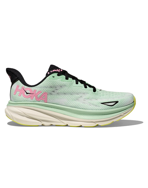 Women's Hoka Clifton 9 Mint Fluorite / Snow Melt||Femmes Hoka Clifton 9 Mint Fluorite / Snow Melt