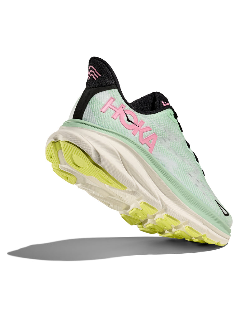 Women's Hoka Clifton 9 Mint Fluorite / Snow Melt||Femmes Hoka Clifton 9 Mint Fluorite / Snow Melt