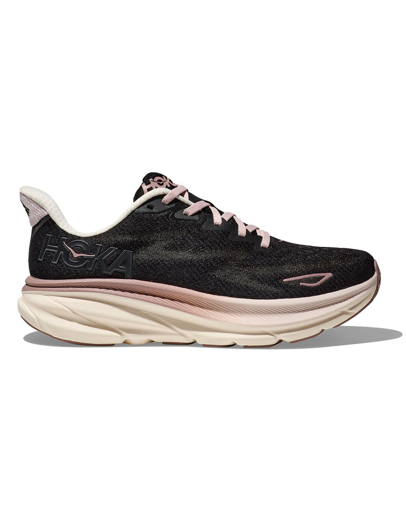 Women's Hoka Clifton 9 Obsidian / Quartzite || Femmes Hoka Clifton 9 Obsidian / Quartzite