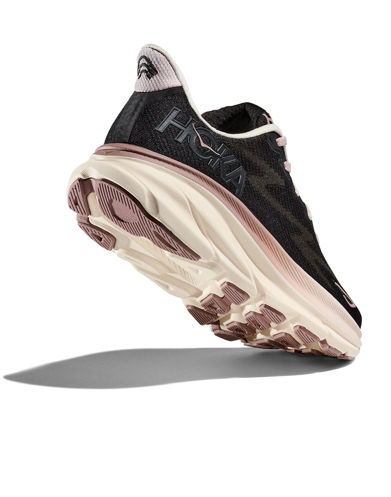 Women's Hoka Clifton 9 Obsidian / Quartzite || Femmes Hoka Clifton 9 Obsidian / Quartzite