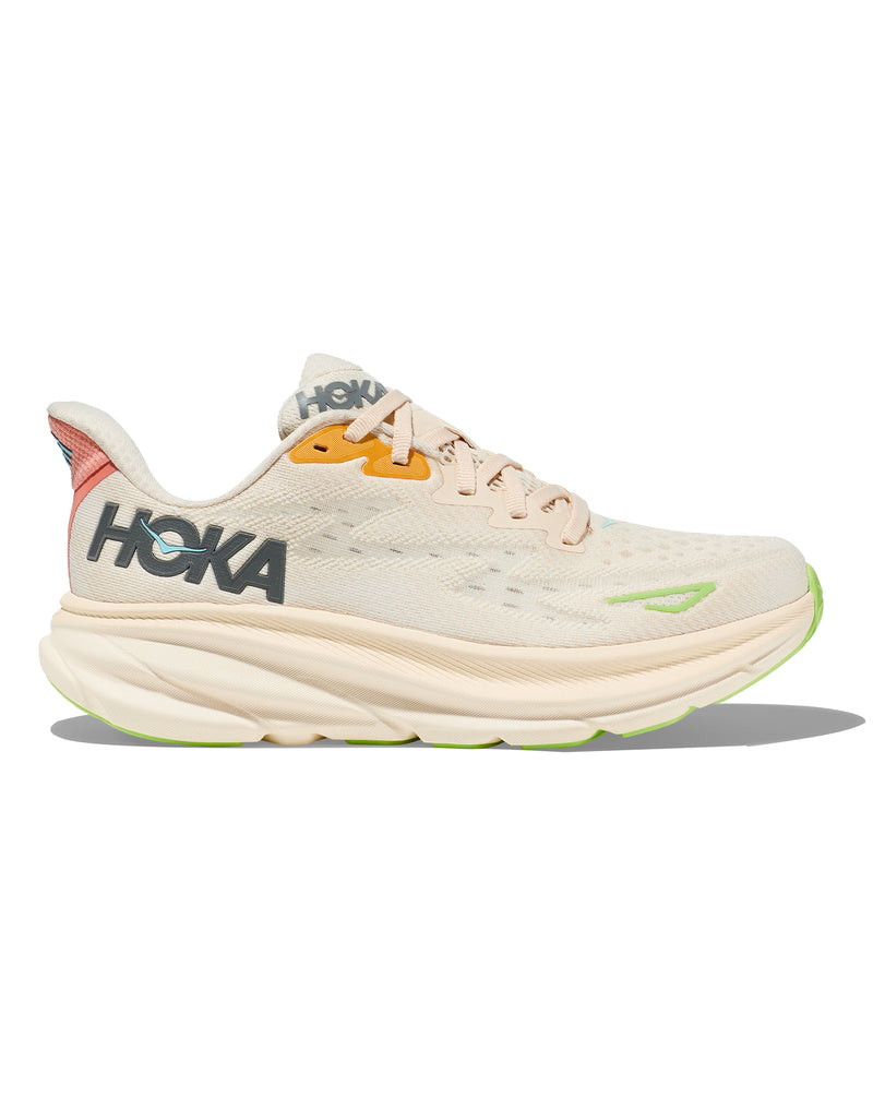 Women's Hoka Clifton 9 Vanilla / Astral || Femmes Hoka Clifton 9 Vanilla / Astral