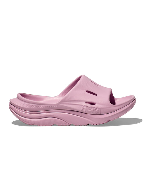 Hoka Ora Recovery Slide 3 Unisexe Pink Twilight / Pink Twilight