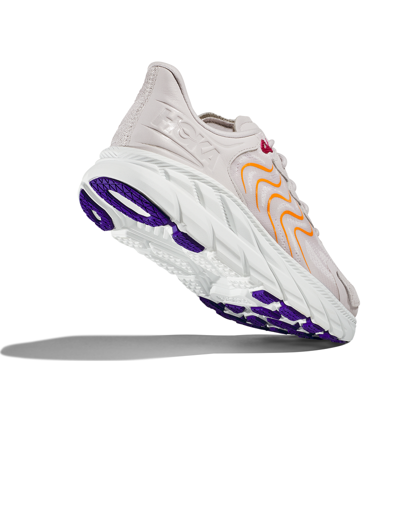 Unisex Hoka Clifton LS White / Nimbus Cloud - FINAL SALE