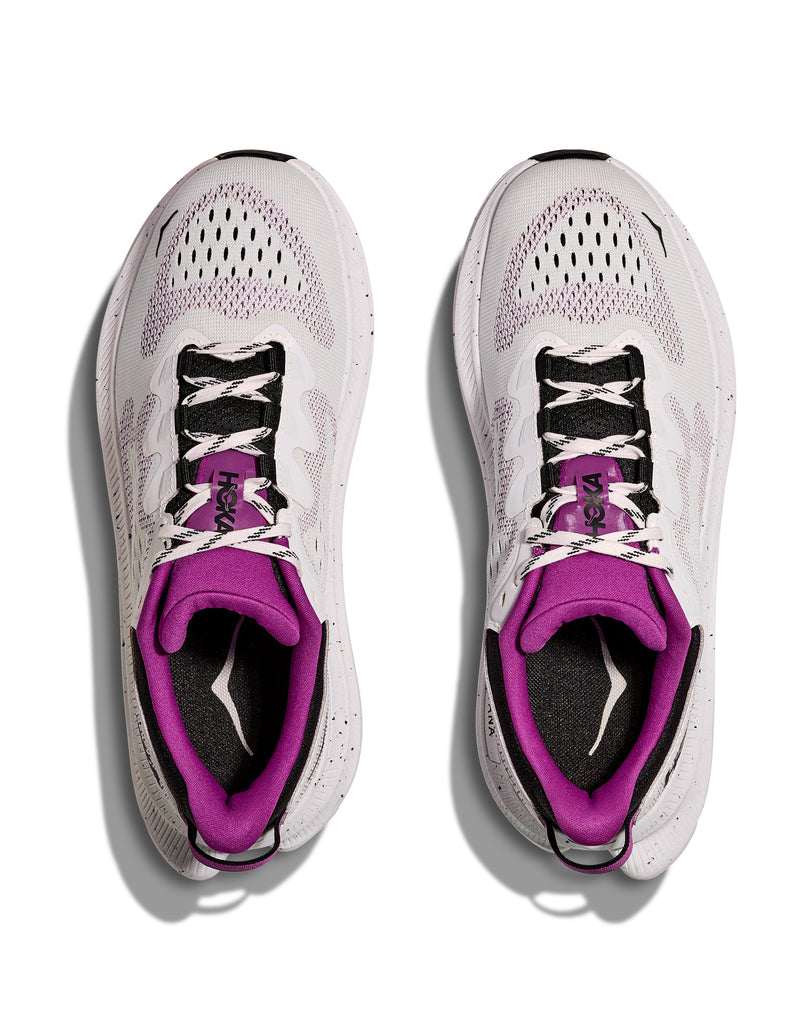 Women's Hoka Kawana 2 White / Wildflower||Femmes Hoka Kawana 2 White / Wildflower