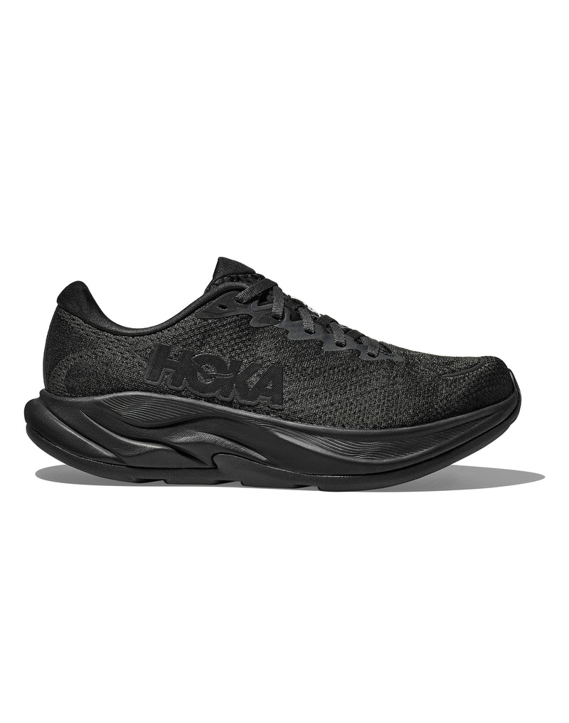 Men's Hoka Rincon 4 Black / Black||Hommes Hoka Rincon 4 Black / Black