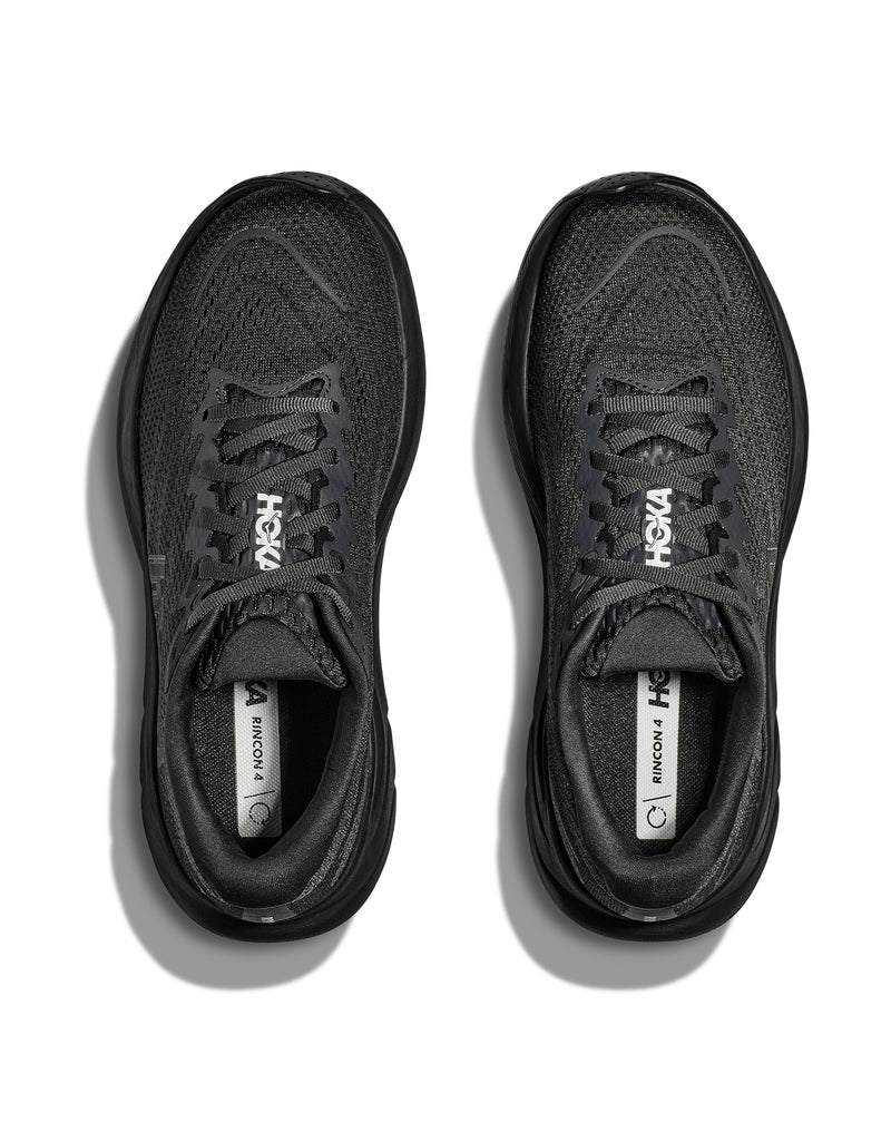 Men's Hoka Rincon 4 Black / Black||Hommes Hoka Rincon 4 Black / Black