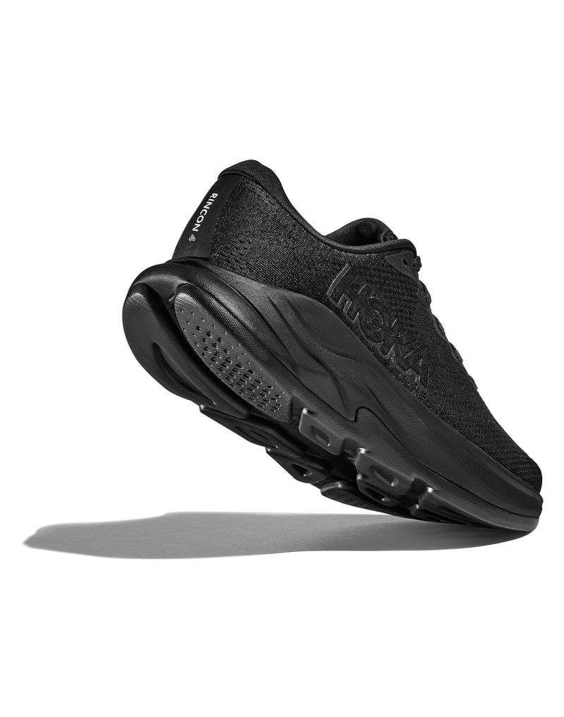 Men's Hoka Rincon 4 Black / Black||Hommes Hoka Rincon 4 Black / Black