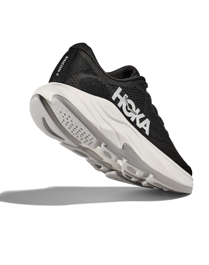 Women's Hoka Rincon 4 Black / White || Femmes Hoka Women's Hoka Rincon 4 Black / White