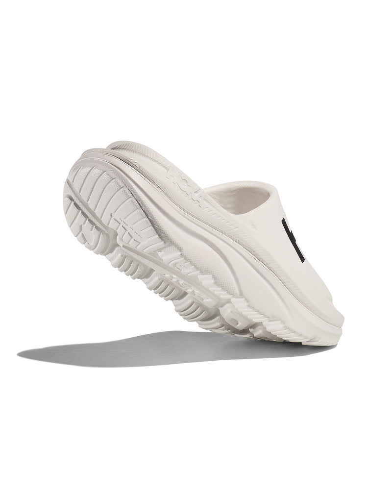 Hoka Ora Athletic Slide Unisexe White / Black