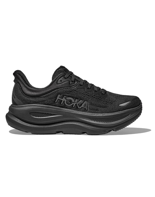 Men's Hoka Bondi 9 Black / Black||Hommes Hoka Bondi 9 Black / Black