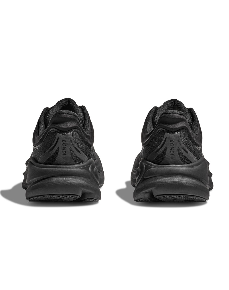 Men's Hoka Bondi 9 Black / Black||Hommes Hoka Bondi 9 Black / Black