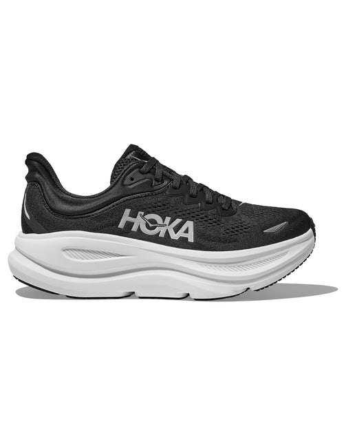 Men's Hoka Bondi 9 Black / White||Hommes Hoka Bondi 9 Black / White