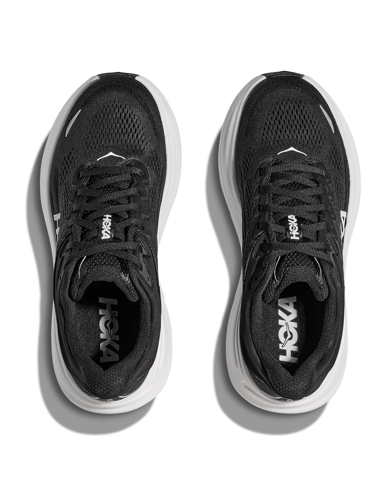 Men's Hoka Bondi 9 Black / White||Hommes Hoka Bondi 9 Black / White