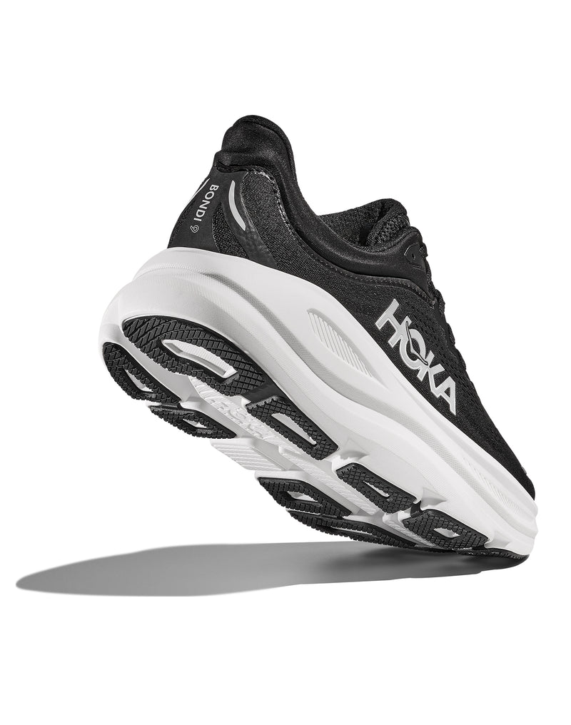 Men's Hoka Bondi 9 Black / White||Hommes Hoka Bondi 9 Black / White