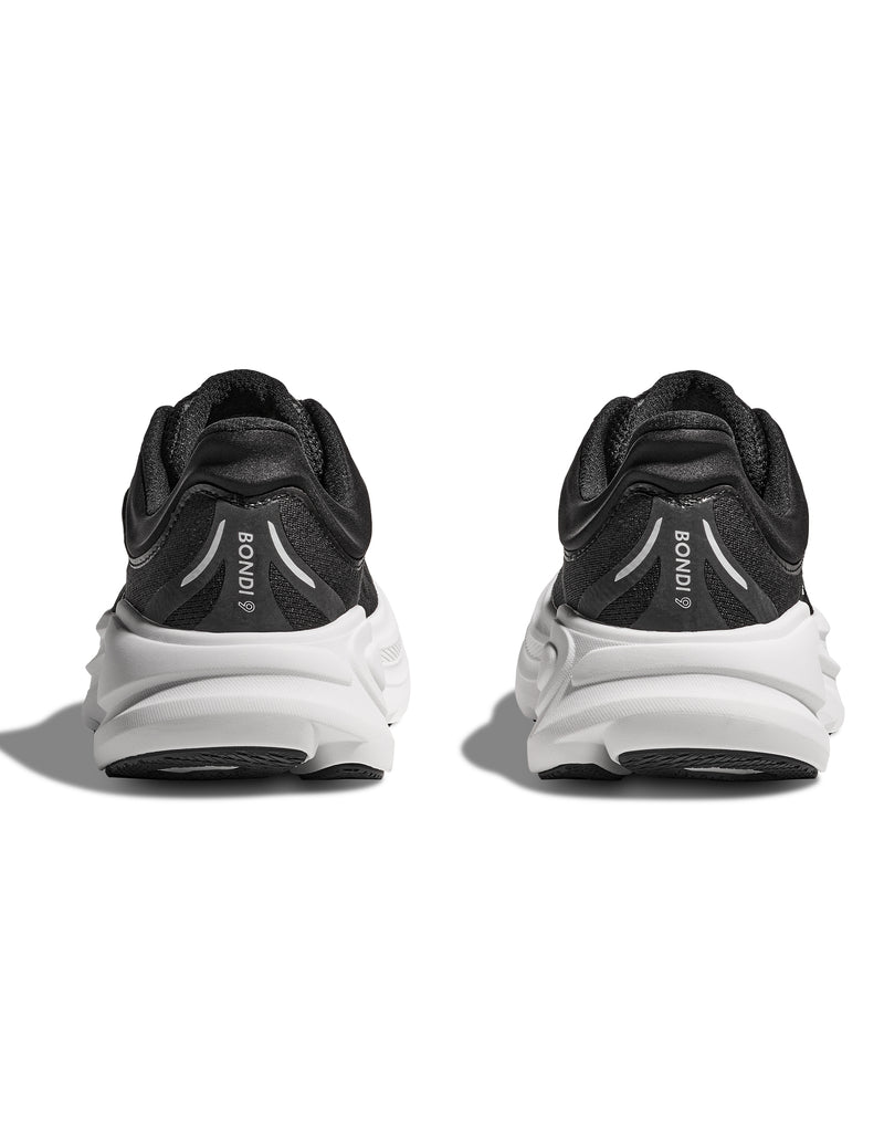 Men's Hoka Bondi 9 Black / White||Hommes Hoka Bondi 9 Black / White