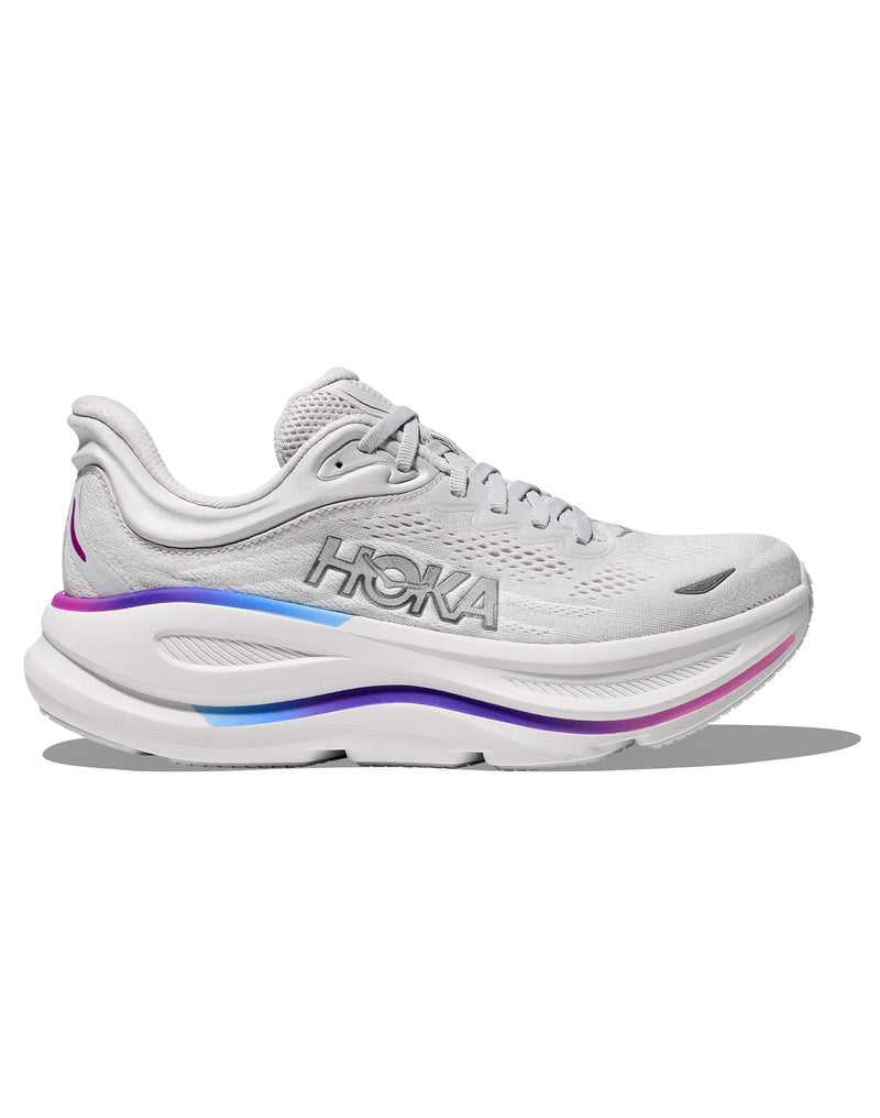 Women's Hoka Bondi 9 Cosmic Grey / White||Femmes Hoka Bondi 9 Cosmic Grey / White