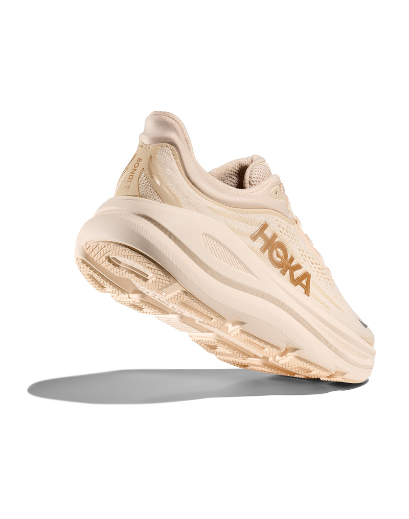 Women's Hoka Bondi 9 Vanilla / Birch||Femmes Hoka Bondi 9 Vanilla / Birch