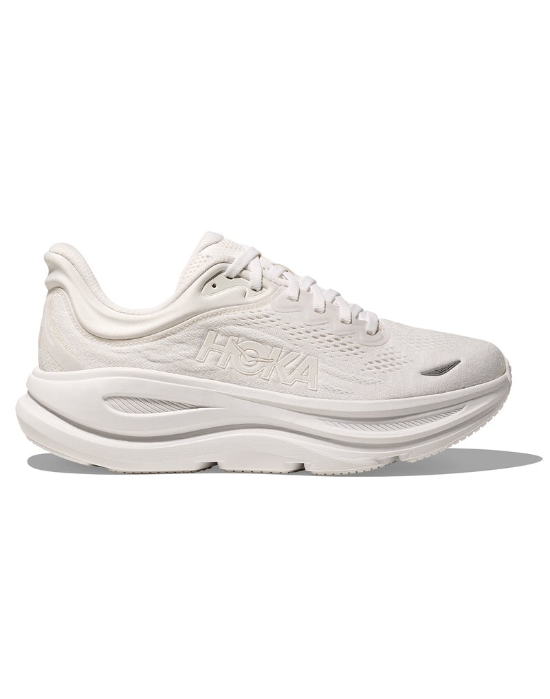 Women's Hoka Bondi 9 White / White||Femmes Hoka Bondi 9 White / White