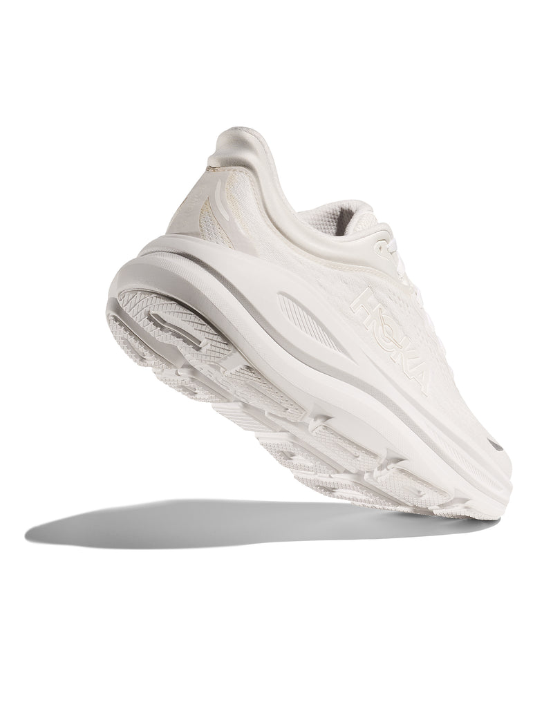 Women's Hoka Bondi 9 White / White||Femmes Hoka Bondi 9 White / White