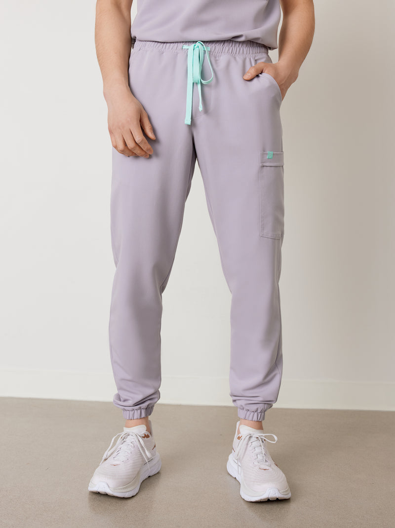 WILLIAM RE-GARDE™ - PERLE - Men's Jogger Pants - SILVADUR™||WILLIAM RE-GARDE™ - PERLE - Pantalon Jogger - SILVADUR™