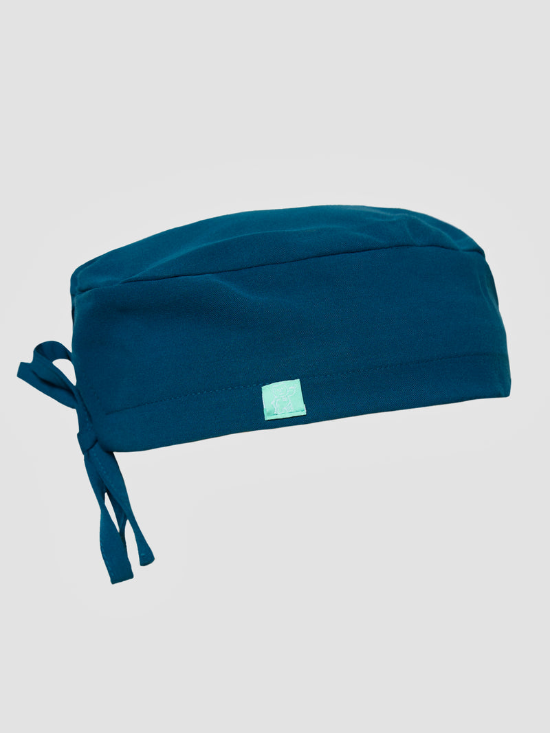 Scrub Cap - BLEU OPALE||Chapeau d’uniforme - BLEU OPALE