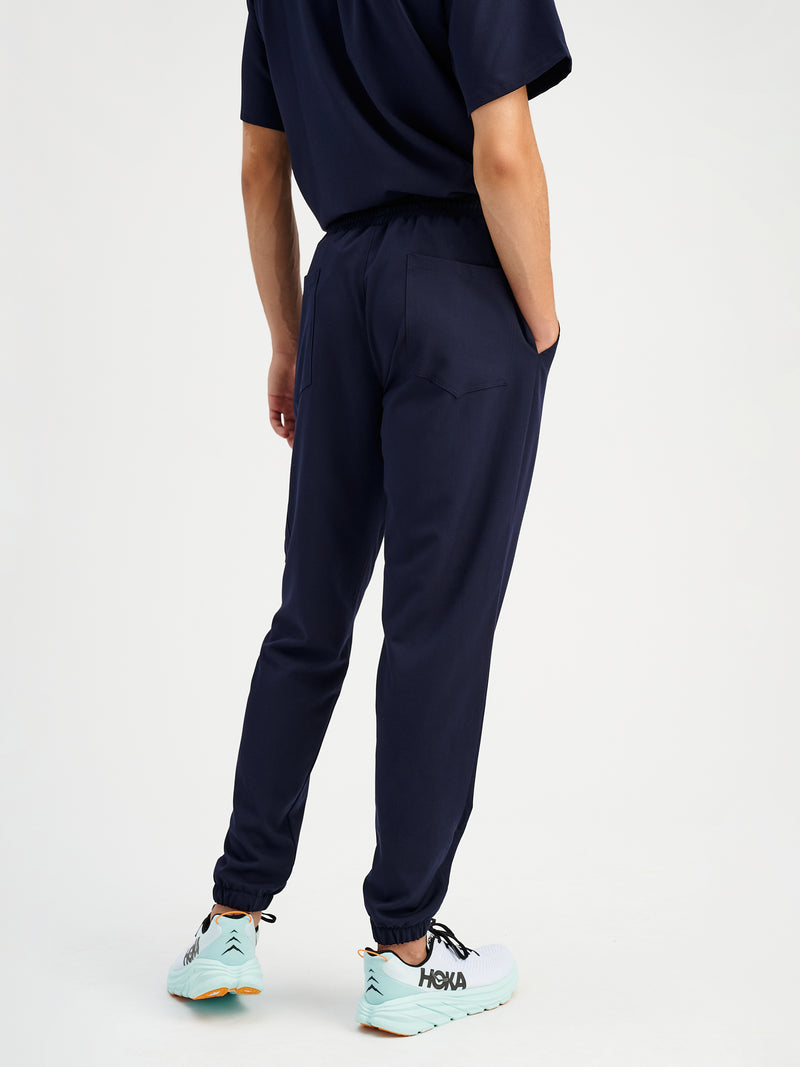 WILLIAM RE-GARDE™ - BLEU MYSTIQUE - Men's Jogger Pants - FINAL SALE||WILLIAM RE-GARDE™ - BLEU MYSTIQUE - Pantalon Jogger - VENTE FINALE