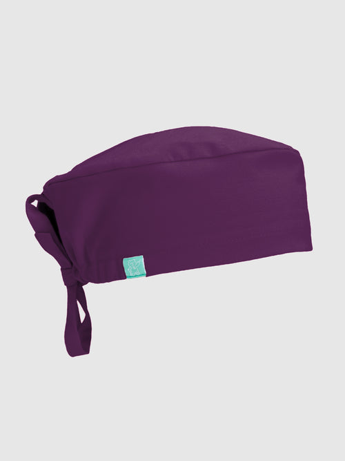 Scrub Cap - AUBERGINE||Chapeau d’uniforme - AUBERGINE