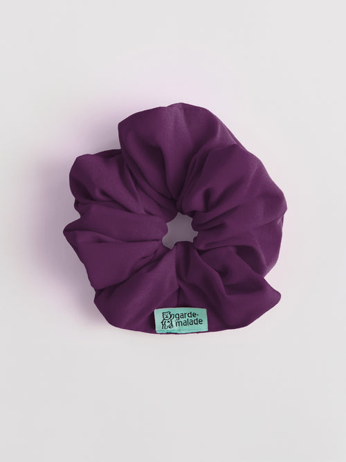 AUBERGINE - Scrunchie||AUBERGINE - Chouchou