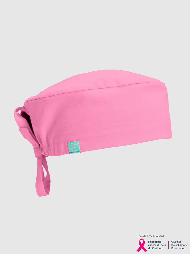 Scrub Cap - ROSE BULLE||Chapeau d’uniforme - ROSE BULLE