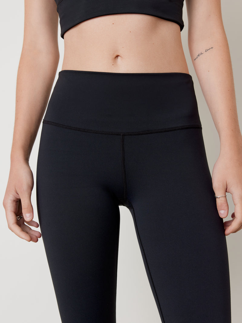 Legging 25" - Noir - Garde-Malade