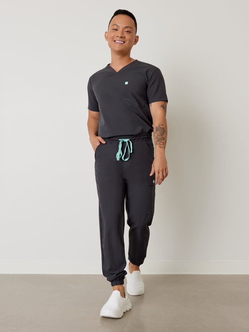 WILLIAM RE-GARDE™ - CHARBON - Men's Jogger Pants||WILLIAM RE-GARDE™ - CHARBON - Pantalon Jogger