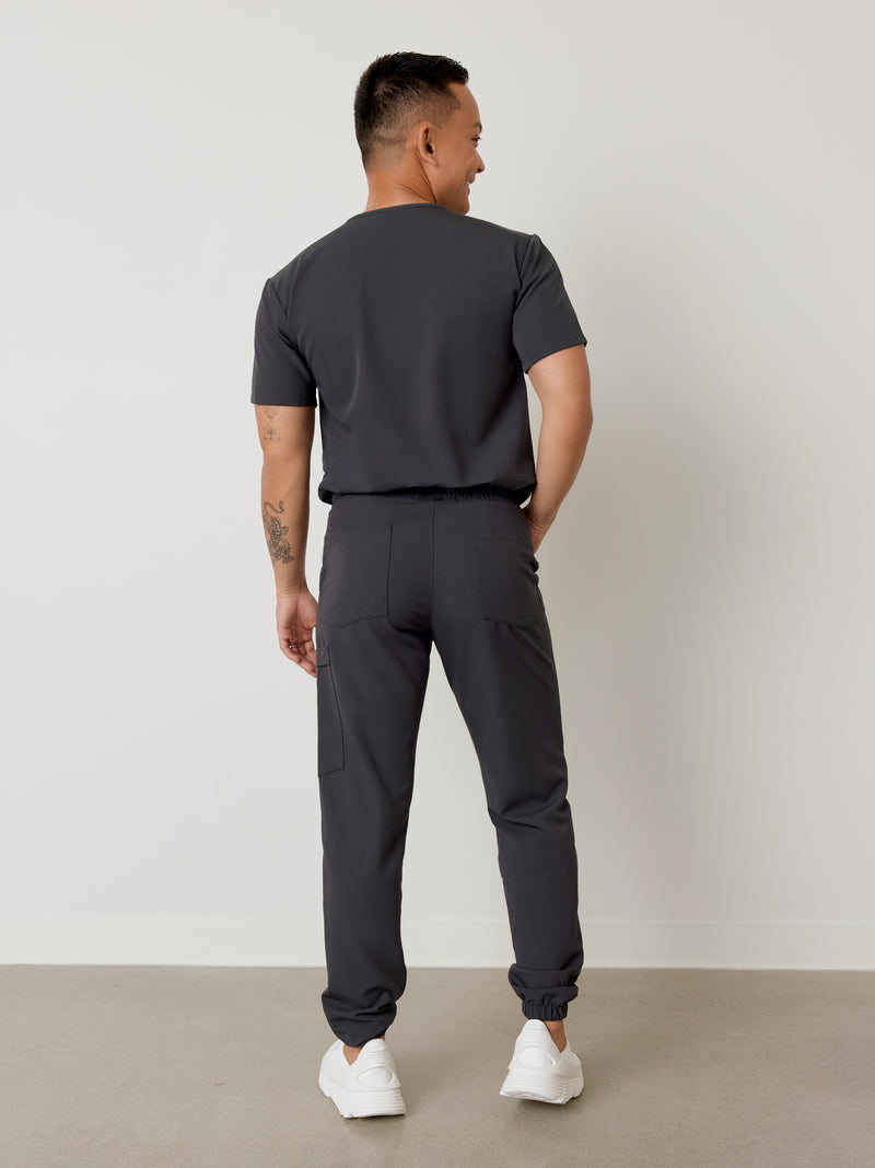 WILLIAM RE-GARDE™ - CHARBON - Men's Jogger Pants||WILLIAM RE-GARDE™ - CHARBON - Pantalon Jogger