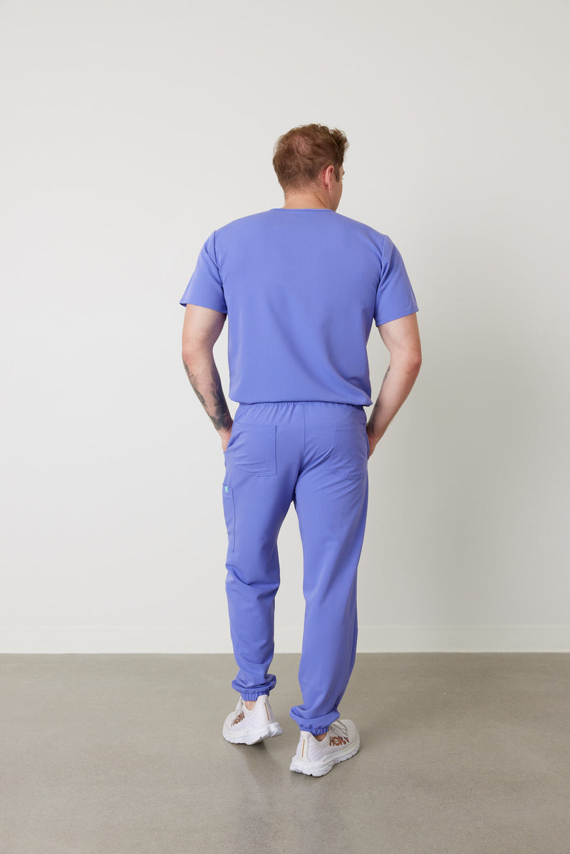 WILLIAM RE-GARDE™ - IRIS - Men's Jogger Pants - SILVADUR™ - FINAL SALE||WILLIAM RE-GARDE™ - IRIS - Pantalon Jogger - SILVADUR™ - VENTE FINALE