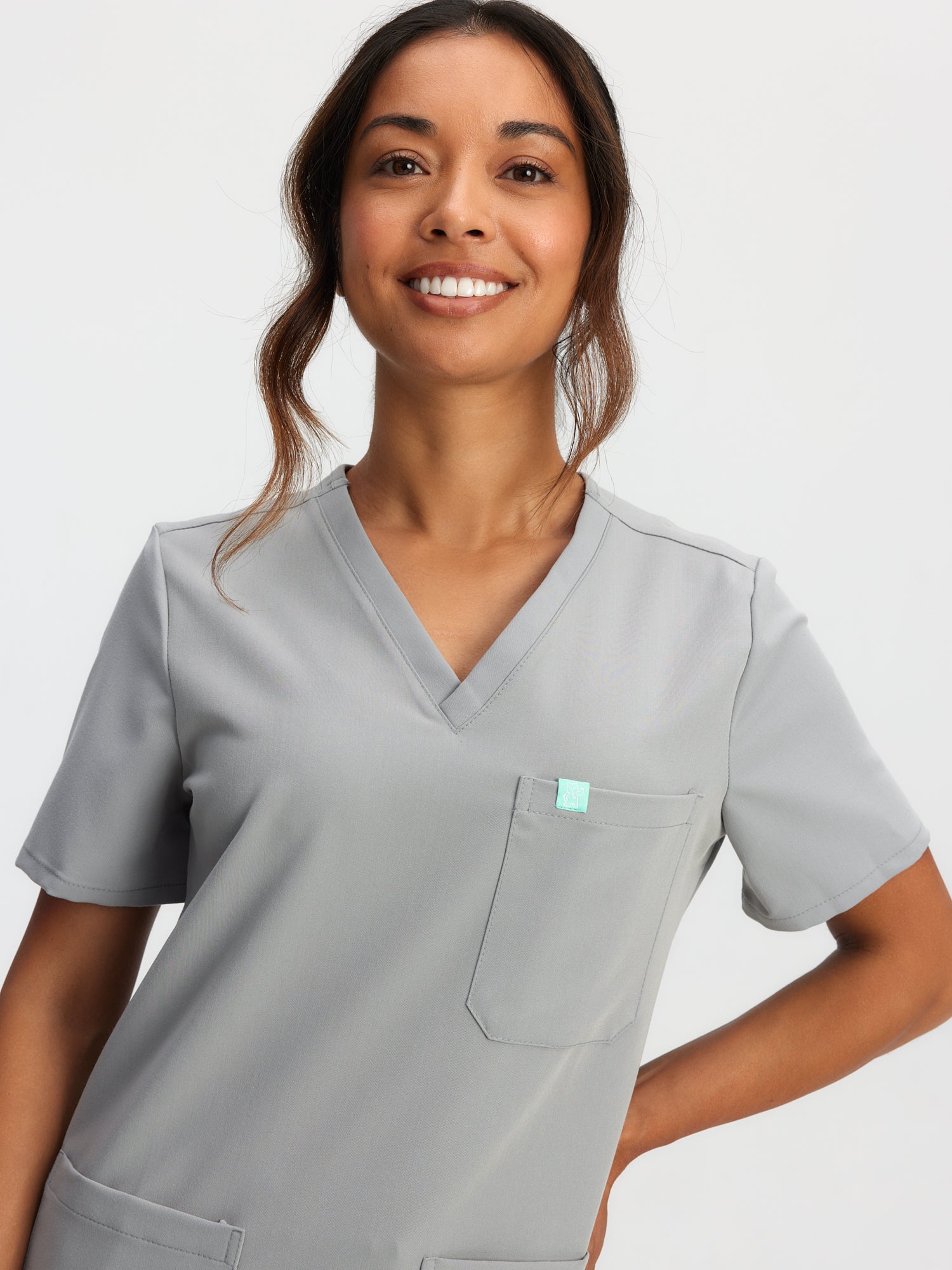 Scrub tops deals