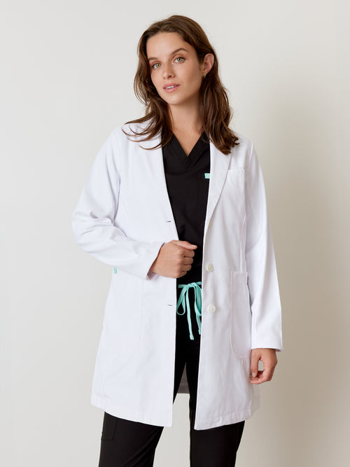 Women's Lab Coat - Garde-Malade||Sarrau de Laboratoire pour Femme - Garde-Malade