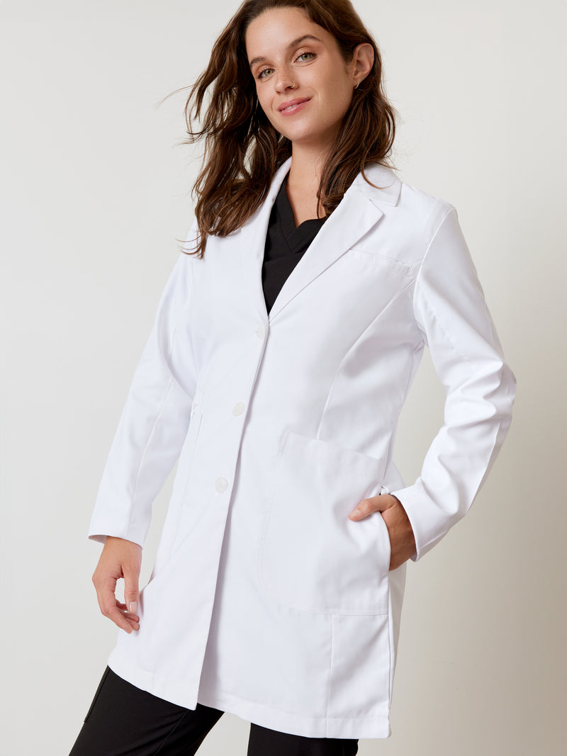 Women's Lab Coat - Garde-Malade||Sarrau de Laboratoire pour Femme - Garde-Malade