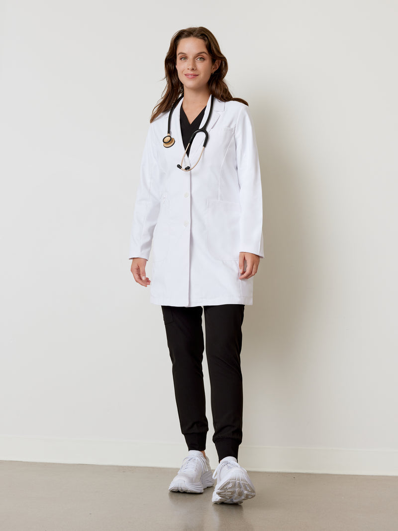 Women's Lab Coat - Garde-Malade||Sarrau de Laboratoire pour Femme - Garde-Malade