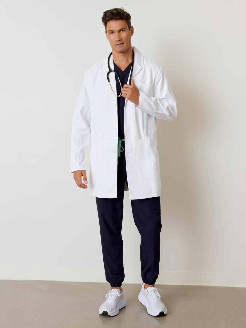 Men's Lab Coat - Garde-Malade||Sarrau de Laboratoire pour Homme - Garde-Malade