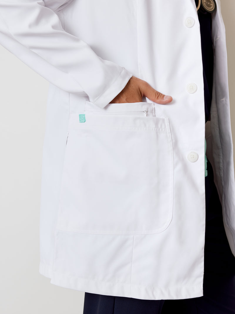 Men's Lab Coat - Garde-Malade||Sarrau de Laboratoire pour Homme - Garde-Malade