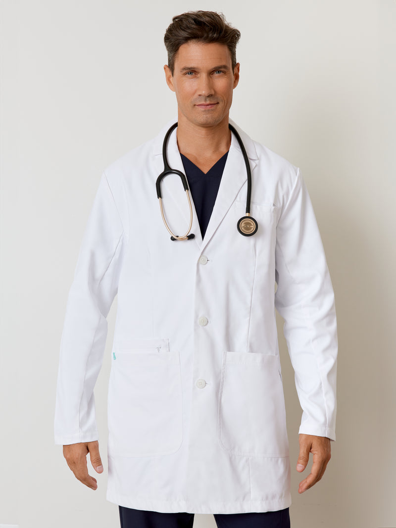 Men's Lab Coat - Garde-Malade||Sarrau de Laboratoire pour Homme - Garde-Malade