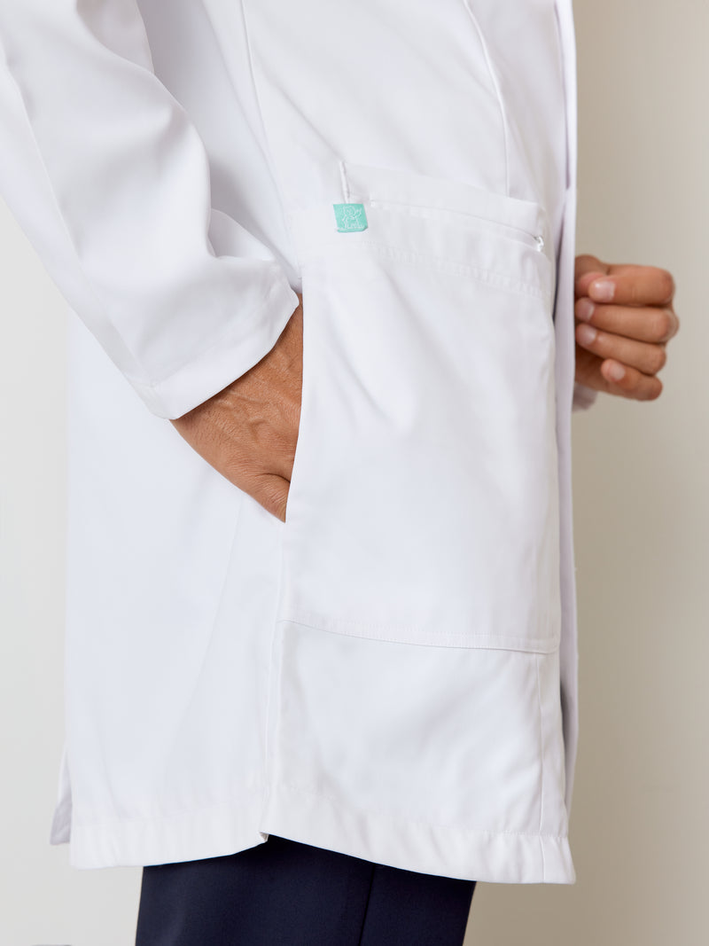 Men's Lab Coat - Garde-Malade||Sarrau de Laboratoire pour Homme - Garde-Malade